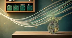 <b>Lock</b>-01I Shiva Om Trishul Brass round with Keys Functional Working Brass Made Black Shiva Padlock - Product Image 5