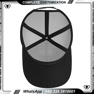 หมวกเบสบอลขายส่งพร้อมโลโก้ลูกค้าปัก3D - Product Image 4
