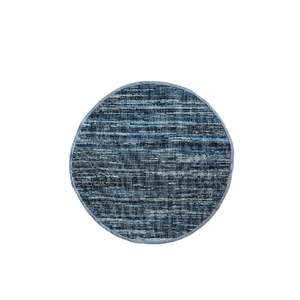 Alfombra Artesanal de Lana Tejida a Mano, Diseño Geométrico Moderno y Acolchado para Uso en el Hogar, que Infunde un Toque Natural al Espacio - Product Image 6