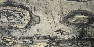 Otoño Rústico Diseño moderno TSF India Hoja de chapa de piedra flexible Acabado translúcido Superficie pulida Pizarra de erosión antiácida - Product Image 2