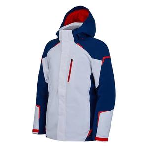Impermeable forro polar térmico transpirable a prueba de viento aislado al aire libre snowboard invierno esquí abrigo chaqueta para hombres - Product Image 2