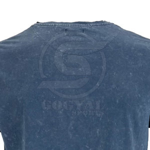 T-shirts en coton de qualité supérieure, effet délavé, vente flash, t-shirts délavés, streetwear, t-shirts délavés - Product Image 4