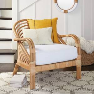 Top Selected Natural <b>Rattan</b> Furnishing Wicker Relaxing <b>Rattan</b> <b>Chair</b> Suitable for Outdoor Relaxing Garden <b>Chair</b> Supplies - Product Image 2