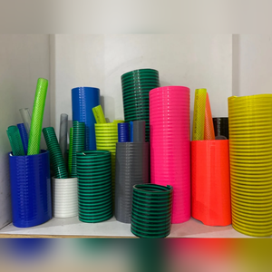 Tuyaux renforcés en PVC en gros, tubes flexibles pour transfert de fluides lourds, prix d'exportation en gros, liquidation mondiale - Product Image 2