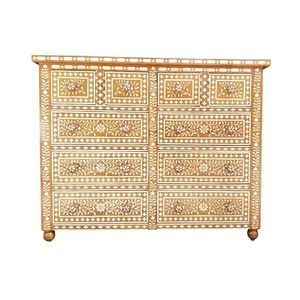 โต๊ะคอนโซลฝังลายกระดูกหรูหราเหมาะสำหรับคอนโซลดีไซน์เนอร์แบบทั่วไปและแบบวินเทจสำหรับบ้านของคุณราคาถูก - Product Image 3