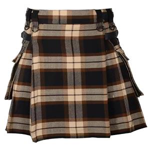 Kilt écossais moderne utilitaire pour homme, de haute qualité, personnalisable en tissu et couleur, avec poches, accessoires de kilt sur mesure, vente en gros - Product Image 3
