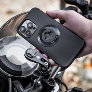 X-GUARD Smart Car Mobile <b>Holder</b> Newest 360 Degrees Magnetic Motorcycle Phone Cover <b>for</b> <b>iPhone</b> 16 Pro Max Smart Tracking Hold - Product Image 2