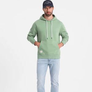 Sudaderas CON CAPUCHA DE CALIDAD 380g Heavyweight High Print Sudadera con capucha térmica Unisex Tallas grandes Sudaderas con capucha para hombres Sudadera con bolsillos - Product Image 1