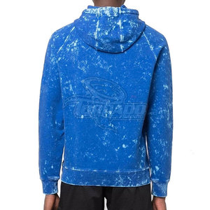 Quick Dry Breathable 100% Cotton Solid Winter Acid <b>Wash</b> Hoodies Custom Printing Logo High Quality Men - Product Image 2