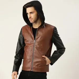 पुरुषों के उच्च गुणवत्ता वाले फैशन डिजाइन pu चमड़े की जैकेट पुरुषों के लिए उच्च गुणवत्ता वाले चमड़े की जैकेट कस्टम चमड़े की जैकेट