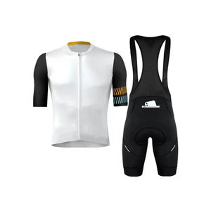 Sialkot nuevo diseño mejor estilo ciclismo conjunto ciclo Jersey bicicleta ropa tela hombres Jersey ciclismo desgaste - Product Image 6