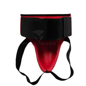 Protège-entrejambe de boxe en PU léger et ajustable, taille personnalisée, pour femme, marque privée, vente chaude - Product Image 5