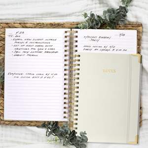 व्यावसायिक कस्टम 2026 वार्षिक डायरी सर्पिल बाध्य दैनिक योजनाकार पत्रिका - Product Image 4