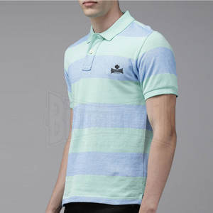 Vente en gros de t-shirts de golf design personnalisés t-shirts polo en coton pour hommes polo à manches courtes de couleur unie fabriqué en usine - Product Image 2
