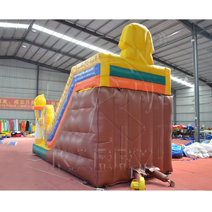 Commercial <b>Inflatable</b> Bounce <b>House</b> PVC Air Dry Slide Outdoor Backyard Party Bouncer Castle Combo 6x3x4.5m - Product Image 5