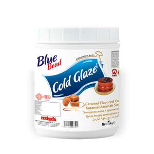 Glassa fredda al caramello commestibile con perline blu 7 KG per la decorazione <span class=keywords><strong>di</strong></span> torte pronta per l'uso, per glassare e coprire <span class=keywords><strong>prodotti</strong></span> per torte e <span class=keywords><strong>pasticceria</strong></span> - Product Image 6