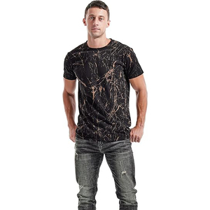 เสื้อยืดคอกลมผ้าฝ้าย100% เป็นมิตรกับสิ่งแวดล้อมเสื้อยืดแฟชั่นดีไซน์ล่าสุดแห้งเร็ว2025 - Product Image 3