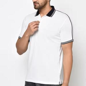 El mejor precio para hombre para Polo Jersey Diseño personalizado Camisas de calidad premium Top para Polo Style 100% Pure Canvas Fabric Solid Patte - Product Image 2