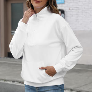 Sudaderas suaves para mujer con logotipo personalizado, etiqueta de bordado, Impresión de etiquetas y marca personalizada para sesiones de entrenamiento - Product Image 3