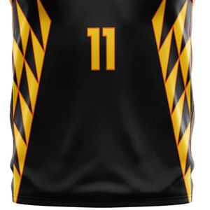 Maillot de basket-ball personnalisé de haute qualité pour jeunes Dernier prix Vêtements de sport respirants Nouvelle arrivée - Product Image 4