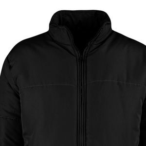 Veste matelassée d'hiver à sublimation personnalisée vêtements de style tendance veste matelassée chaude ajustée d'hiver pour hommes - Product Image 6