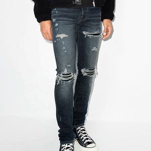 High quality Denim <b>Men</b> <b>Jeans</b> Manufacturer Fashion Slim Fit Custom <b>Jeans</b> sustainable quick dry latest arrival <b>Men</b> Denim <b>Jeans</b> - Product Image 2