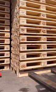 Palette en bois Epal Palette en bois de qualité supérieure standard Euro Epal 1200X800 Palettes en bois européennes à vendre - Product Image 4