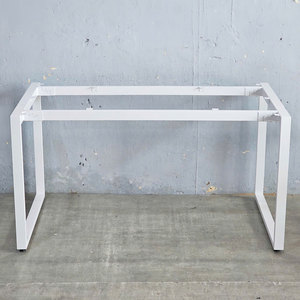 Patas de Mesa Rectangulares de Hierro HCRT006 80x140cm, Estilo Industrial Minimalista, Requiere Ensamblaje, para Muebles de Comedor, Hospital, Bancos - Product Image 3