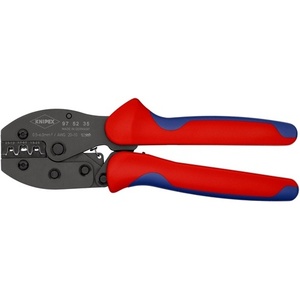KNIPEX PreciForce <b>Crimping</b> Pliers 220 mm Length 0.5-6 (AWG 20-10) Mm 494 g for <b>Wire</b> <b>Crimping</b> - Product Image 1