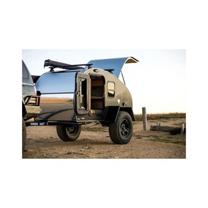Venta de fábrica Caravana familiar Hard Top off Road caravana Remolque Offroad Travel Trailer caravana para la venta - Product Image 5