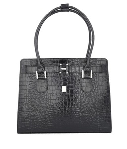 2025กระเป๋าโท้ทมีสไตล์ยอดนิยมกระเป๋าถือออกแบบเองสำหรับผู้หญิงสง่างามแฟชั่นหนังวัวแท้กระเป๋าสะพายไหล่ - Product Image 1