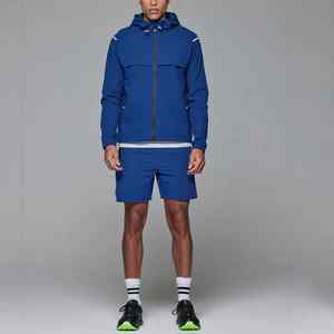 Veste en tissu nylon professionnelle OEM Vêtements de randonnée Veste de pluie coupe-vent Veste de golf pour hommes - Product Image 3