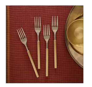 Fourchette en laiton Fourchette en laiton attrayante Personnaliser la conception de haute qualité pour la fête Personnaliser la taille Meilleure vente - Product Image 4