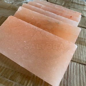 2025 New Arrival Salt Wall <b>Panels</b> Made of Himalayan <b>Bricks</b> Pink Salt Wall Tiles for Home & Spa Design From Pakistan - Product Image 2