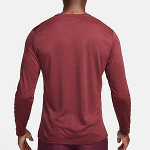 Camiseta de Manga Larga con Cuello Redondo, Personalizada con Logotipo del Fabricante, Serigrafía, Sublimación, Bordado, 100% Algodón para Hombre - Product Image 5