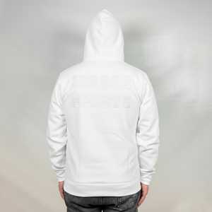 Sweat-shirt décontracté en molleton tricoté à couleur unie brodé en coton lourd, vente chaude, automne-hiver, vêtements de rue, basiques - Product Image 2