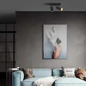 Foco LED Moderno PolarLuxe de 12W, COB, Base MR11/16, Cuerpo de Aluminio, IP65/44, para Interiores, Sala de Estar, Cocina, Dormitorio, Certificado ROHS - Product Image 1