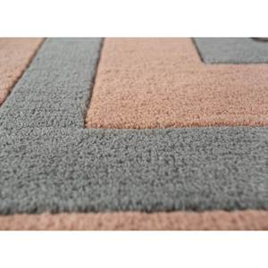 Alfombra de Lana con Patrón Geométrico Azul Aprezo, Hecha a Mano, Rectangular de 9x12, para Pasillo, 10 mm, Viscosa, Tac-7079, para el Hogar, Alfombras Jaipur ZA - Product Image 3
