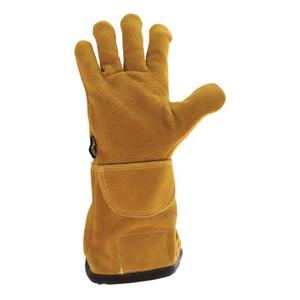 Guantes de trabajo de fuerza industrial con palmas reforzadas, agarre antideslizante y cómodo diseño transpirable hechos en Pakistán - Product Image 2