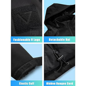 Dernière conception de veste chauffante pour hommes Logo et taille personnalisés Veste chauffante respirante pour hommes - Product Image 6