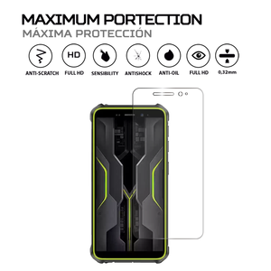 ฟิล์มกันรอยหน้าจอ ANTISHOCK สำหรับอูเลโฟน อาร์เมอร์ X12 โปรฟิล์มป้องกันระดับพรีเมียม - Product Image 2