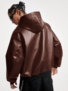 Hand-Finished <b>Leather</b> <b>Jacket</b> for <b>Men</b> Everyday Use <b>Jackets</b> <b>Men</b> Export Quality Premium Quality Soft inner lining many options Bulk - Product Image 4