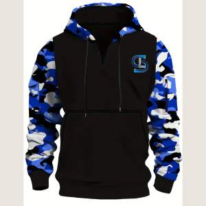 Haute qualité 500gsm poids lourd pull à capuche hommes pull pull surdimensionné Logo personnalisé 100% coton hommes femmes pull à capuche - Product Image 2