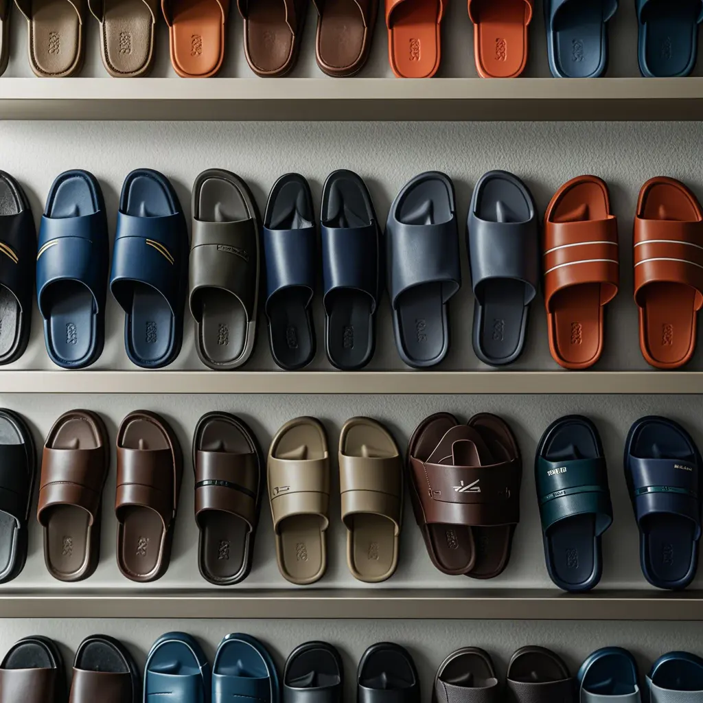 OEM डिज़ाइनर चप्पल कस्टम लोगो स्लाइड सैंडल जूते पुरुषों और महिलाओं के लिए यूनिसेक्स थोक अनुकूलित स्लाइड