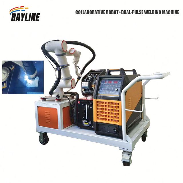 Safe Human-Robot Interaction 3Kg Payload Collaborative Robot for Medical Lab Automation and Testing