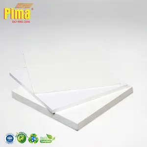Белые водонепроницаемые пластиковые изделия ПВХ пенопластовая доска для кухонного шкафа мебель для дома (Пима)