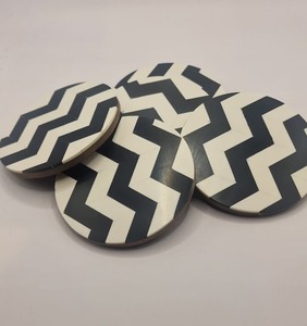 ถาดรองแก้วทำจากช่างฝีมือสำหรับถ้วยกาแฟแก้วและอุปกรณ์เสริมสำหรับบาร์ - Product Image 4