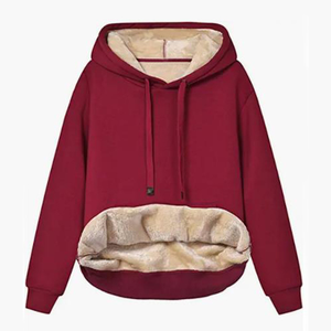 Hombres primavera bordado logotipo personalizado Regular Fit Casual bolsillo al aire libre sudaderas con capucha - Product Image 4