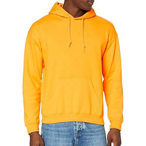 Premium Luxe Hip Hop Hoodies Hommes Blanc 100% Coton À Capuche Streetwear Coupe Régulière Coton Lourd OEM Haute Qualité Hoodies - Product Image 1