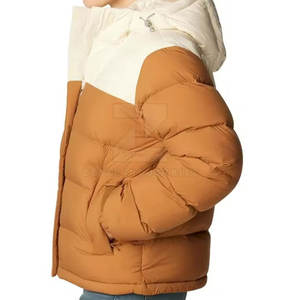 Vestes matelassées pour femmes les plus vendues en hiver Logo avant Écologique et respirant Coupe-vent Nylon/Polyester Personnalisable - Product Image 4